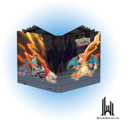 Ultra Pro Binder Pro - 9 Pocket Pokemon Scorching Summit